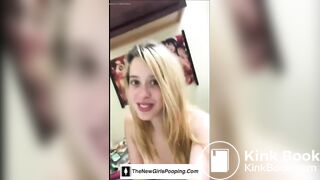 SCAT - Sexy girls Pooping 28