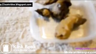 SCAT - Sexy girls Pooping 36