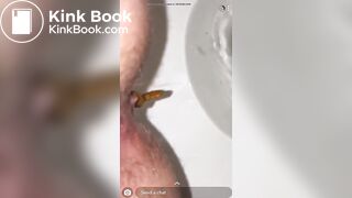 SCAT - Sexy girls Pooping 36