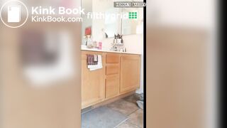 SCAT - Sexy girls Pooping 36