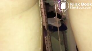 SCAT - Sexy girls Pooping 36