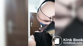 SCAT - Sexy girls Pooping 33