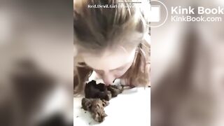 SCAT - Sexy girls Pooping 34