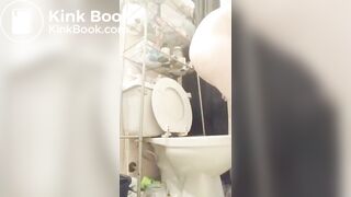 SCAT - Sexy girls Pooping 35