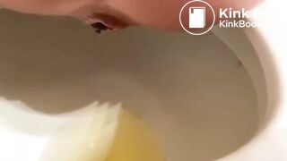 SCAT - Sexy girls Pooping 36