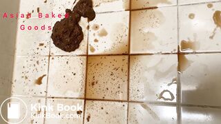 SCAT - Sexy girls Pooping 34