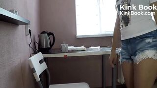 SCAT - Sexy girls Pooping 42