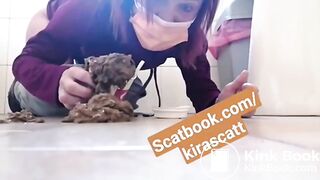 SCAT - Sexy girls Pooping 35