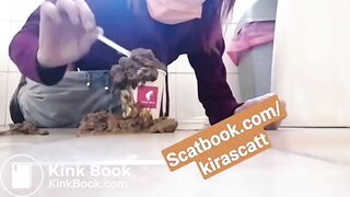 SCAT - Sexy girls Pooping 35