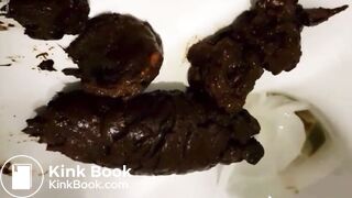 SCAT - Sexy girls Pooping 35