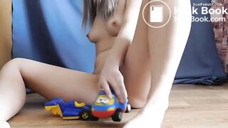 SCAT - Sexy girls Pooping 44