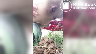 SCAT - Sexy girls Pooping 44