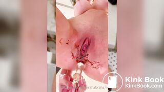SCAT - Sexy girls Pooping 43
