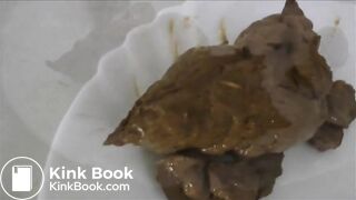 SCAT - Sexy girls Pooping 43