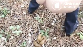 SCAT - Sexy girls Pooping 44