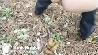 SCAT - Sexy girls Pooping 37
