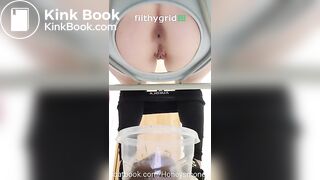 Honey on potty chair