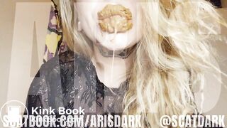 @SCATDARK Chewing shit