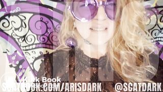 @SCATDARK Chewing shit