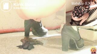 SCAT - Sexy girls Pooping 38