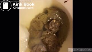 SCAT - Sexy girls Pooping 44