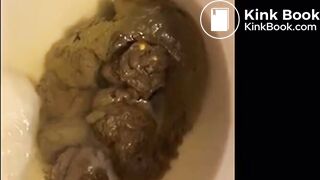 SCAT - Sexy girls Pooping 44