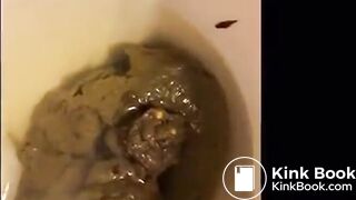 SCAT - Sexy girls Pooping 44