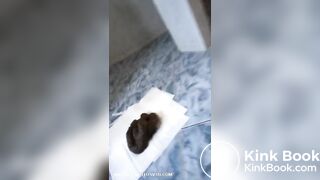 SCAT - Sexy girls Pooping 41