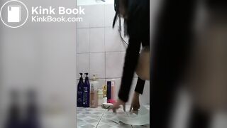 SCAT - Sexy girls Pooping 44