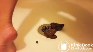 SCAT - Sexy girls Pooping 44