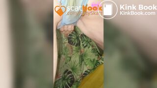 POV I shit myself while you rub me