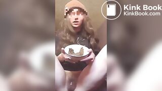 SCAT - Sexy girls Pooping 44