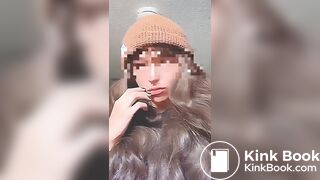 SCAT - Sexy girls Pooping 44