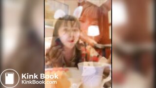 Chinese Scat Slut eats it all