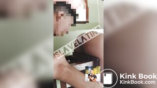 Str8 twink fed me his poop and made drink his piss