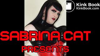 Sabrina Cat -Scat Trany Slut