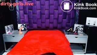 Small girl scat eat and vomit in body