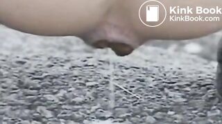 SCAT - Sexy girls Pooping 43