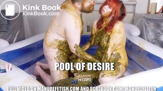 Pool of Desire, panty poop and cowshit fuck