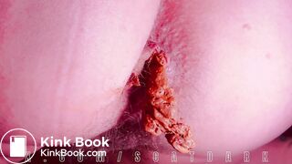 Close-up shit directly into your mouth @scatdark