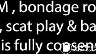 Girl Shits Her Pants - BDSM Scat Pooping & Peeing