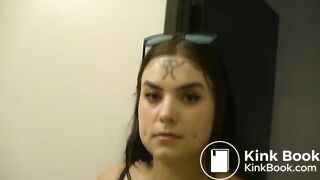 Girl Shits Her Pants - BDSM Scat Pooping & Peeing