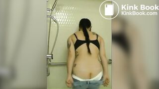 Girl Shits Her Pants - BDSM Scat Pooping & Peeing