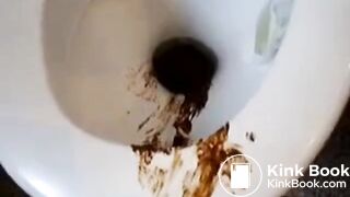 SCAT - Sexy girls Pooping 43