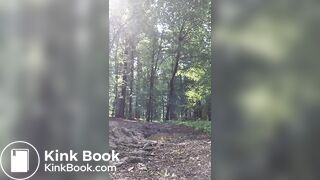 Nackig im Wald wixxen