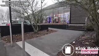 French Scat being naughty Outdoors (1/2) ???? 38#