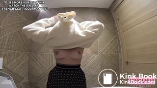 French Scat being naughty Outdoors (1/2) ???? 38#