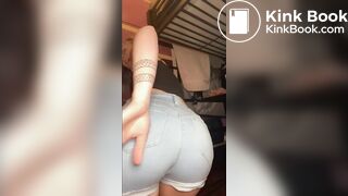 SCAT - Sexy girls Pooping 45