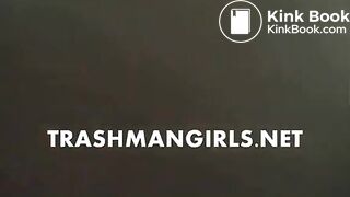 Trashman - WC 25 dollars black Street trash prosti | MOTHERLESS.COM ™