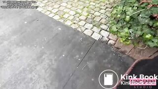 French Scat being naughty Outdoors (2/2) ???? 39#